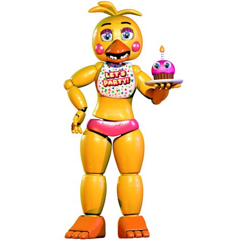 There are mixes of original characters from the fnaf game and oc character, eric. Toy chica v2 by nathanzica by NathanzicaOficial on DeviantArt