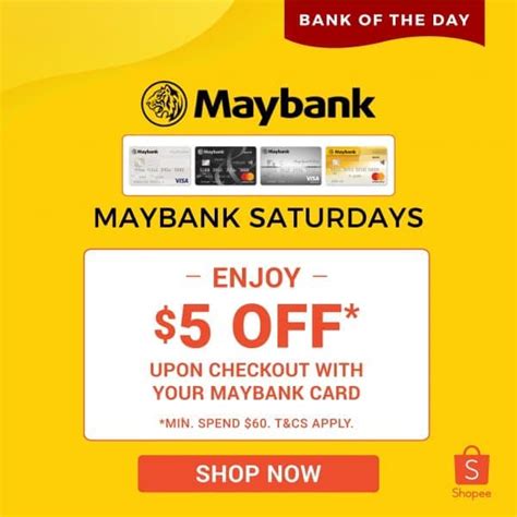 22 Aug 2020 Onward Shopee 5 Off Sitewide Promotion With Maybank Sg