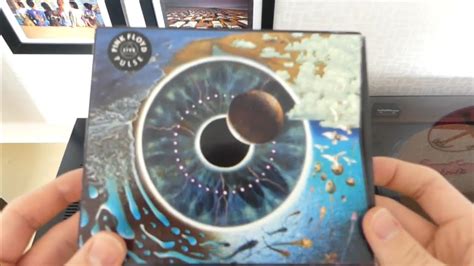 Pink Floyd Pulse Cd Unboxing Youtube