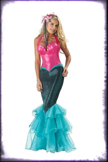 Adult Deluxe Quality The Little Mermaid Sailor Halloween Costume The Holiday Store