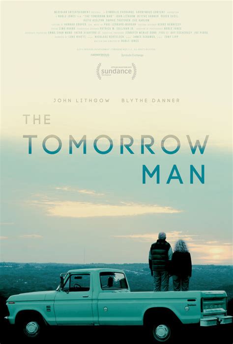 The Tomorrow Man Movie Poster 1 Of 2 Imp Awards