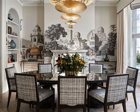 Dining Room Wallpaper Ideas 11 Ways To Decorate For Drama