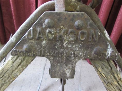 Lot Detail Antique Jackson Fork