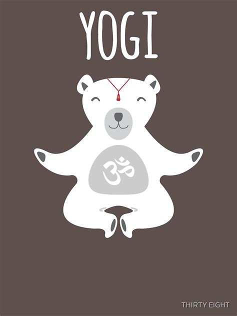 Yogi Bear Yoga T Shirt For Sale By Tommyregan Redbubble Yoga T