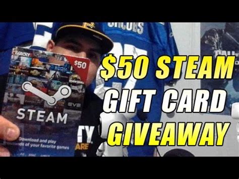 Steam gift cards archives gc galore from gcgalore.com physical cards are sold in amounts of $20, $30, $50, and $100, while digital cards can be worth $5, $10, $25. $50 Steam Gift Card Giveaway (CLOSED) Winner: Puremix - YouTube