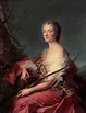 Dame Louise Julie de Mailly-Nesle, Comtesse de Mailly (1710-1751 ...
