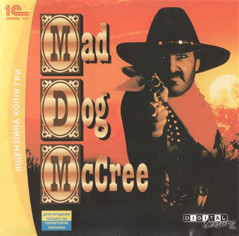 Mad Dog Mccree 1991 Box Cover Art Mobygames