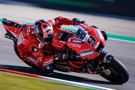 Petrucci Signs With Ducati Team For 2020