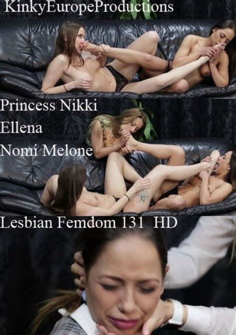 Lesbian Femdom 131 Kinky Europe Productions Unlimited Streaming At