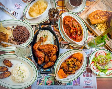 Traditional Cuban Food Havana Traces