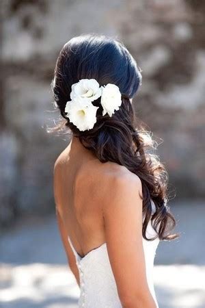 The wedding house — crown images. 5 Fantastic Beach Wedding Hairstyles with Flower ...