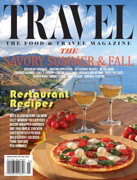 Food And Travel Summerfall 2019 Download Pdf