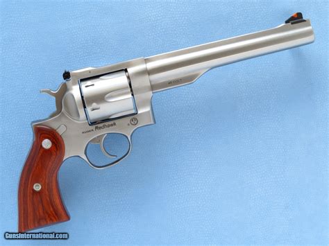 Ruger Redhawk Cal 45 Long Colt And 12 Inch Barrel Stainless Steel