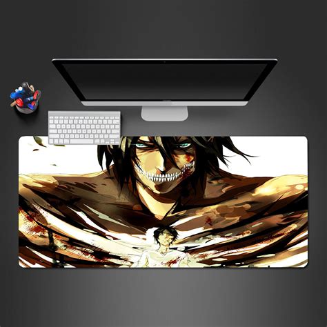 Attack On Titan Eren Yeager Mouse Pad Anime4fan