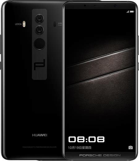 Buy Huawei Mate 10 Porsche Cell Phone Black 256gb Online With Good Price