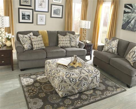 11 Sample Yellow And Grey Living Room With Low Cost Home Decorating Ideas