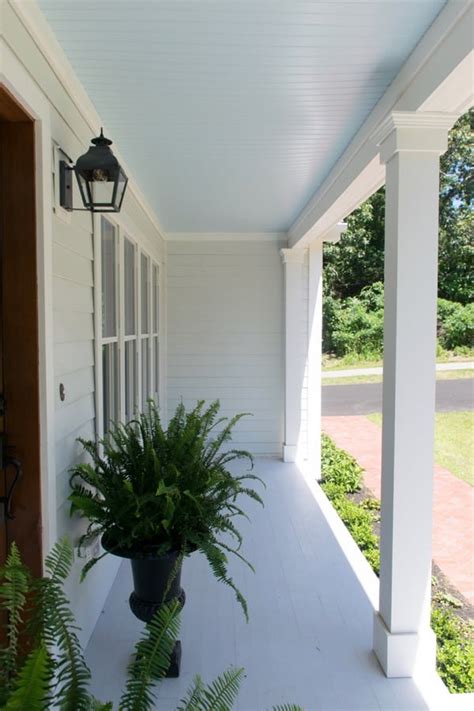 Best Haint Blue Paint Colors For Your Porch Ceiling