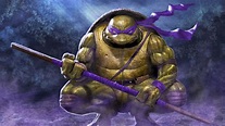 Donatello Ninja Turtle Wallpaper - WallpaperSafari