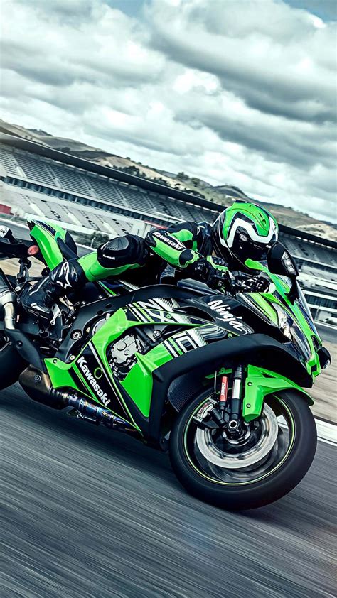 Most ios devices come with a default picture. Kawasaki Ninja ZX-10R KRT 2019 4K Ultra HD Mobile Wallpaper