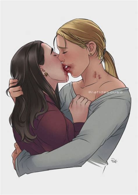 Supercorp FanArt Collection Supergirl Comic Cute Lesbian Couples