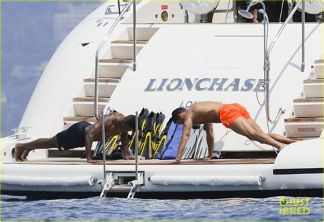 Photo Cristiano Ronaldo Bares Hot Shirtless Body Again In Monaco Photo Just