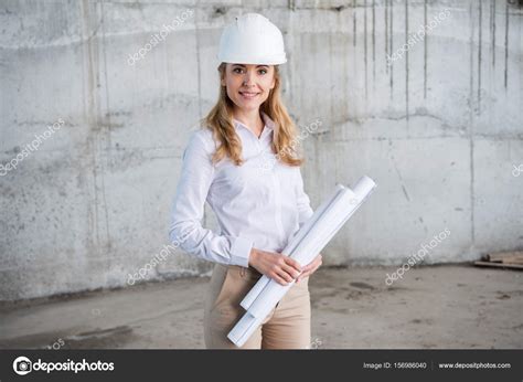 Professional Architect At Work Stock Photo By ©natashafedorova 156986040