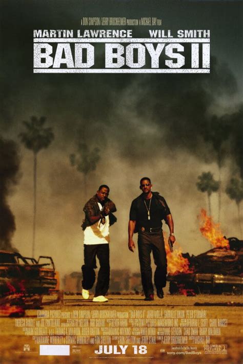 Bad Boys Ii 2003 11x17 Movie Poster