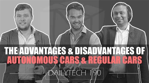 The Advantages And Disadvantages Of Autonomous Cars And Regular Cars Youtube
