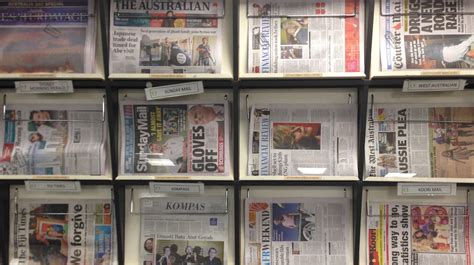 Read The Newspaper At The Library Library