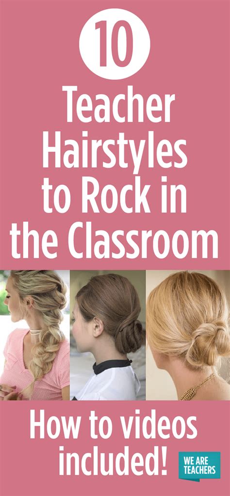 10 Teacher Hairstyles To Rock In The Classroom Weareteachers