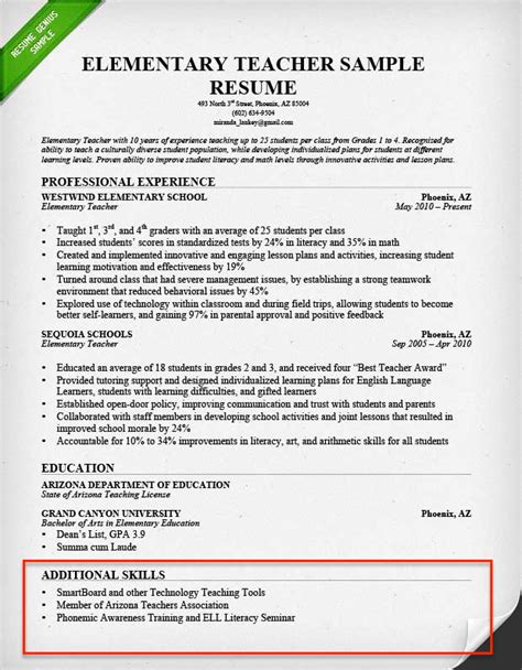 For those who have english as there first. Resume Skills Section: 250+ Skills for Your Resume ...