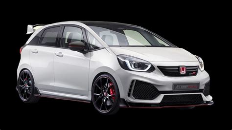 Honda Jazz Fit Type R Imagined As A Rapid Hot Hatch Youtube