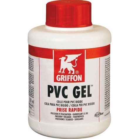 Colle Pvc Gel Griffon 1kg Plomberiefr