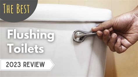 The 10 Best Flushing Toilets Of 2023 Buyers Guide Building Code