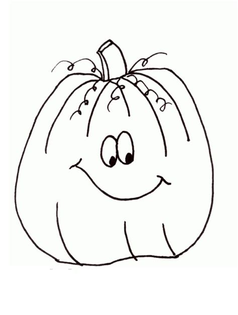 Funny Pumpkin Coloring Page Download Print Or Color Online For Free