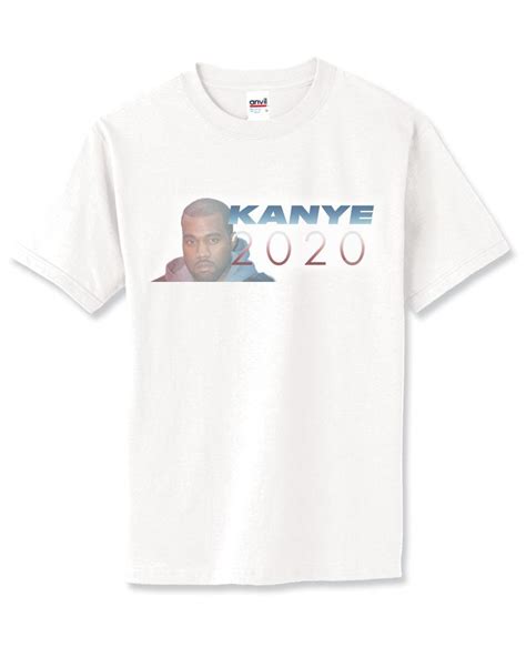 Weve Got Your Kanye West For President Campaign Merch Right Here