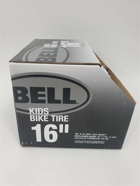 Bell Kids Bike Tire White 16 X 2125 Replaces 175 2125