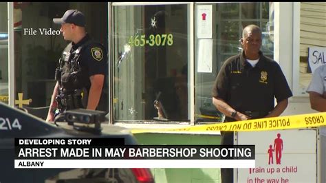 Police Make Arrest In Deadly Albany Barbershop Shooting
