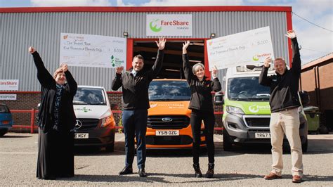 Ev Cargos Palletforce Pledges Logistical And Financial Support To Food Aid Charities Ev Cargo