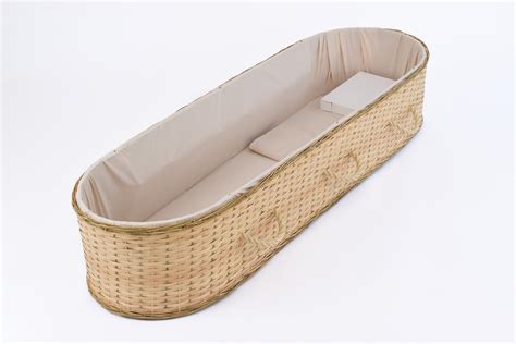 Bamboo Coffin Eco Round Cardboard Coffin Company