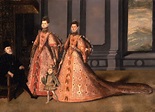 1583-1585 Family of Felipe II by ? (Hispanic Society of America - New ...