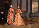 1583-1585 Family of Felipe II by ? (Hispanic Society of America - New ...