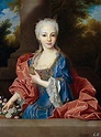 1725 (after) Infanta María Ana Victoria de Borbón by Jean Ranc | Moda ...