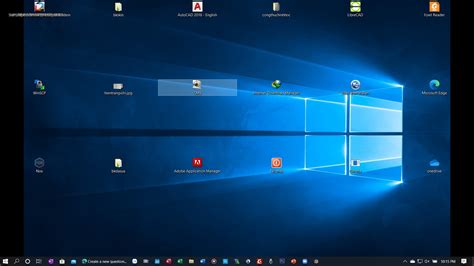 Desktop Icon Spacing Is Extended Microsoft Community