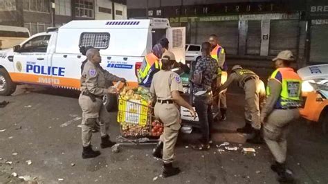Jmpd To Informal Traders Comply With By Laws Or Your Goods Will Be Impounded
