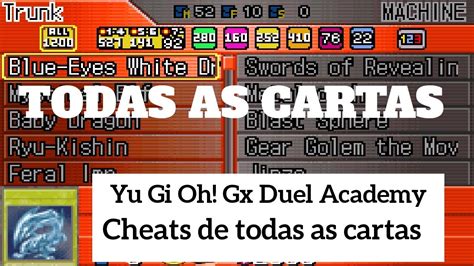 Yugioh Gx Duel Academy Cheats Gameshark Namebopqe