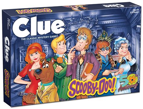 Buy Clue Scooby Doo Board Game Official Scooby Doo Merchandise