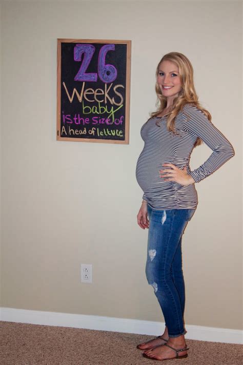 Natasha Phillips 26 Weeks Pregnant