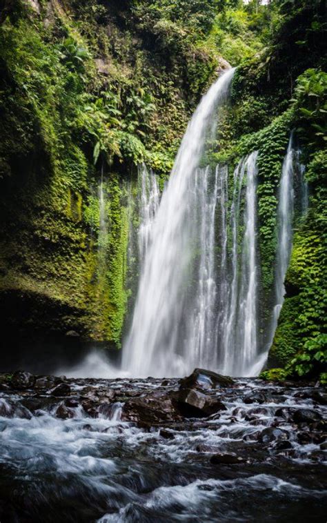 Tiu Kelep Waterfall Waterfall Travel Around The World Ecotourism