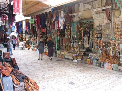 Basar in der Altstadt von Jerusalem, Bilderserie, Fotos ...